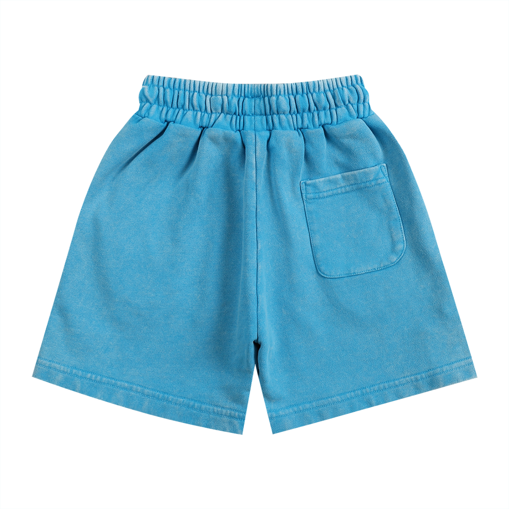 Acid Washed Kids' Shorts