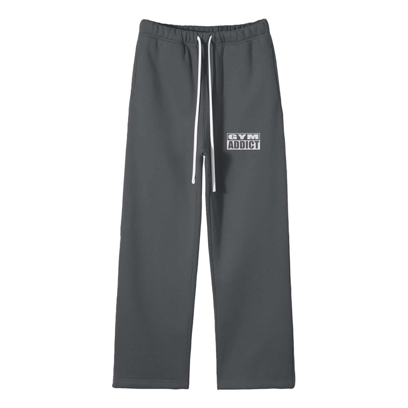 Unisex Fleece Straight Leg Pants