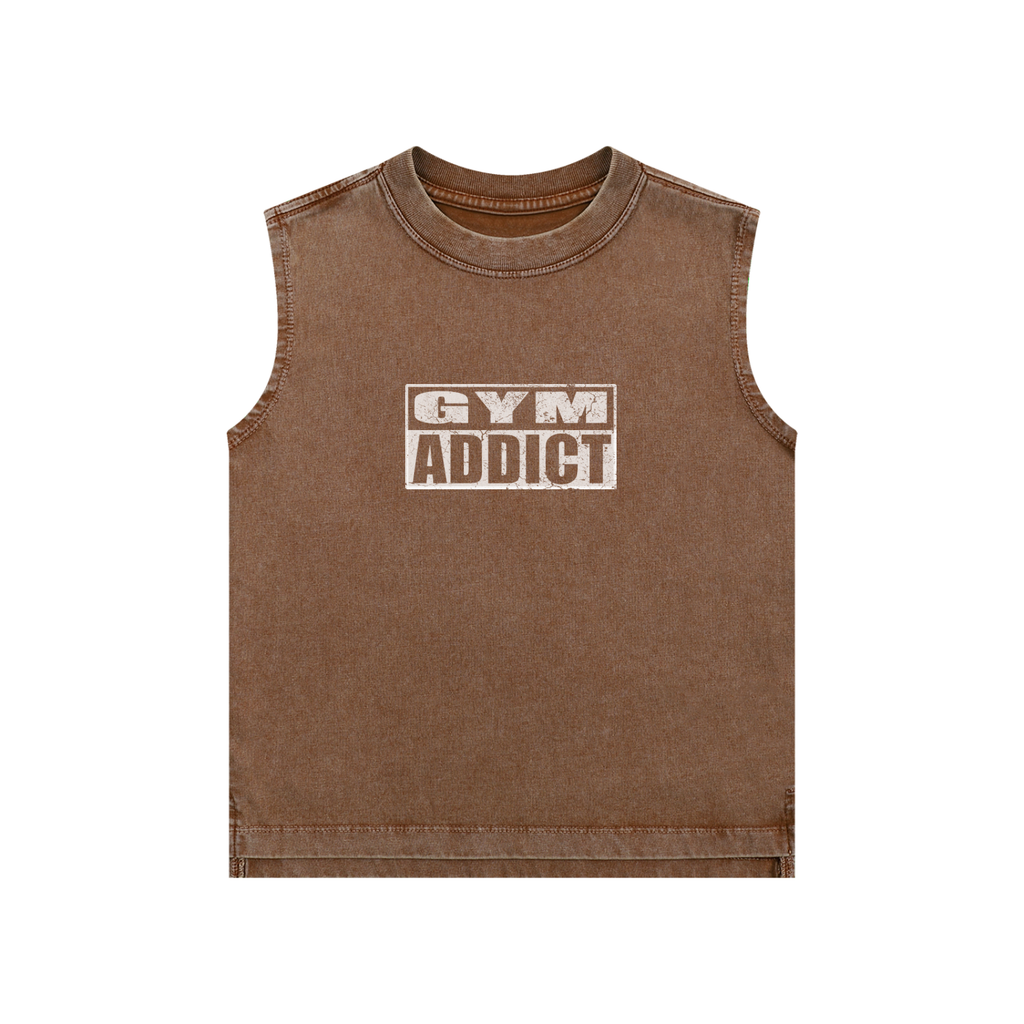Acid Washed Kids' Tank Top