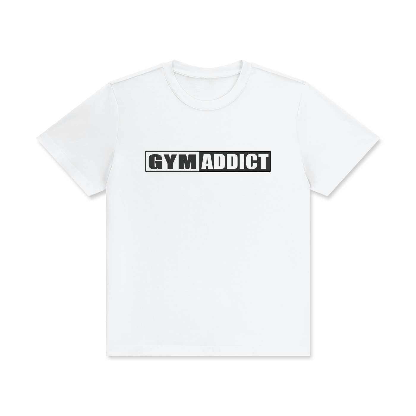 Unisex Classic Crew Neck Cotton T-Shirt