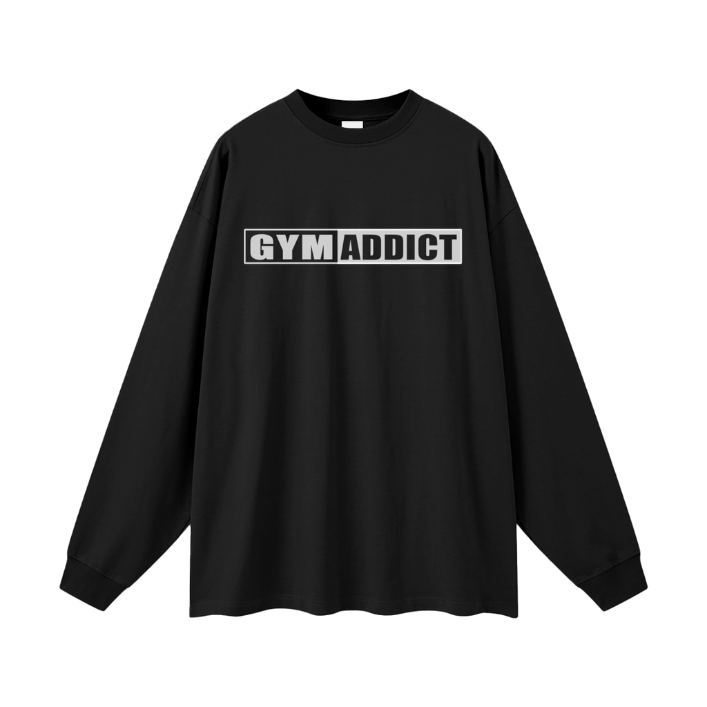 Oversized Unisex Long Sleeve T-Shirt