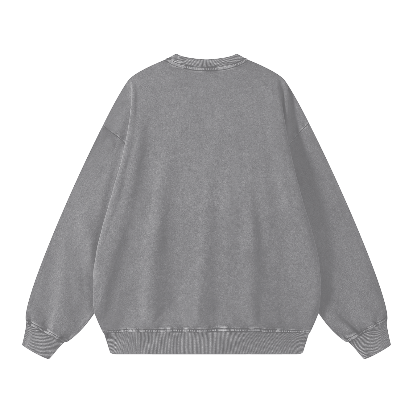Acid Washed Oversized Sweatshirt