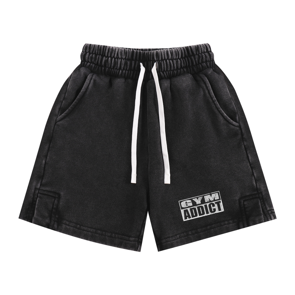 Acid Washed Kids' Shorts