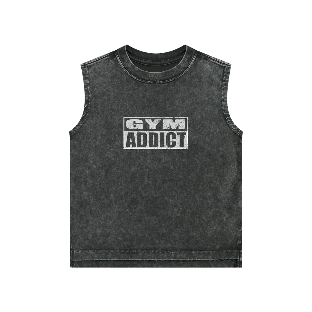 Acid Washed Kids' Tank Top
