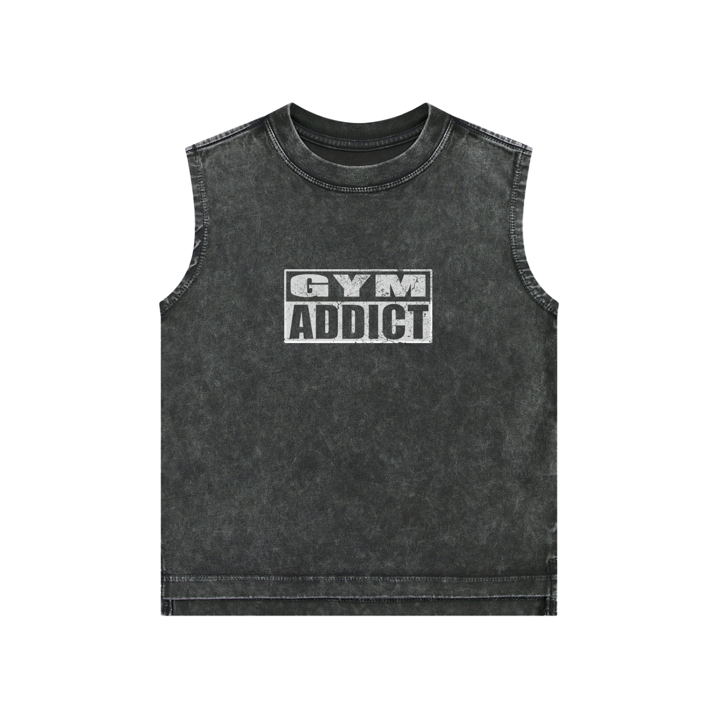 Acid Washed Kids' Tank Top