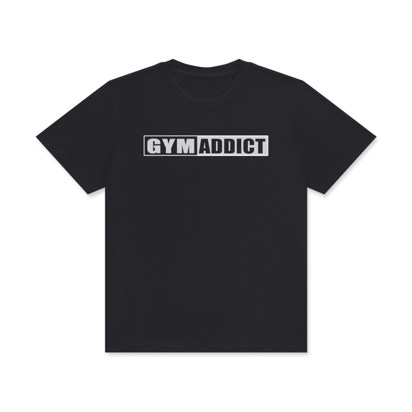 Unisex Classic Crew Neck Cotton T-Shirt