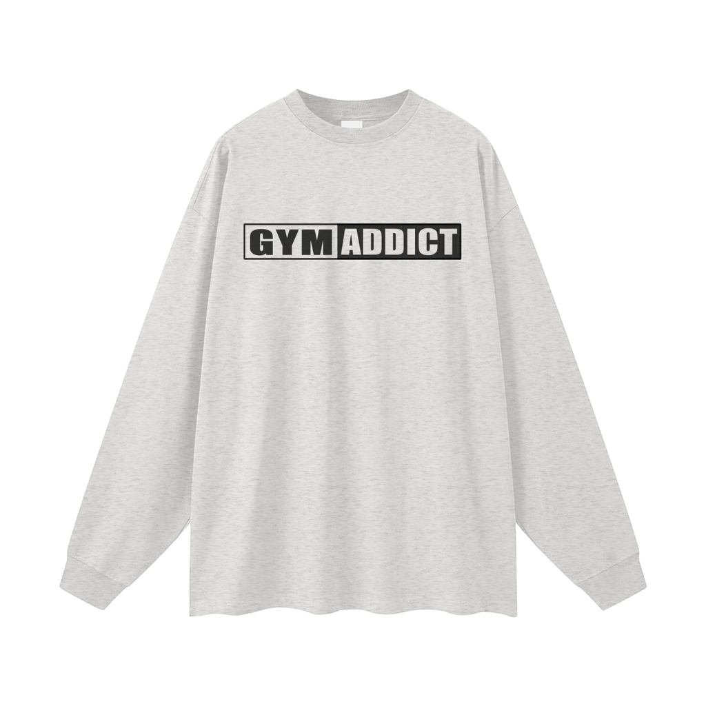Oversized Unisex Long Sleeve T-Shirt