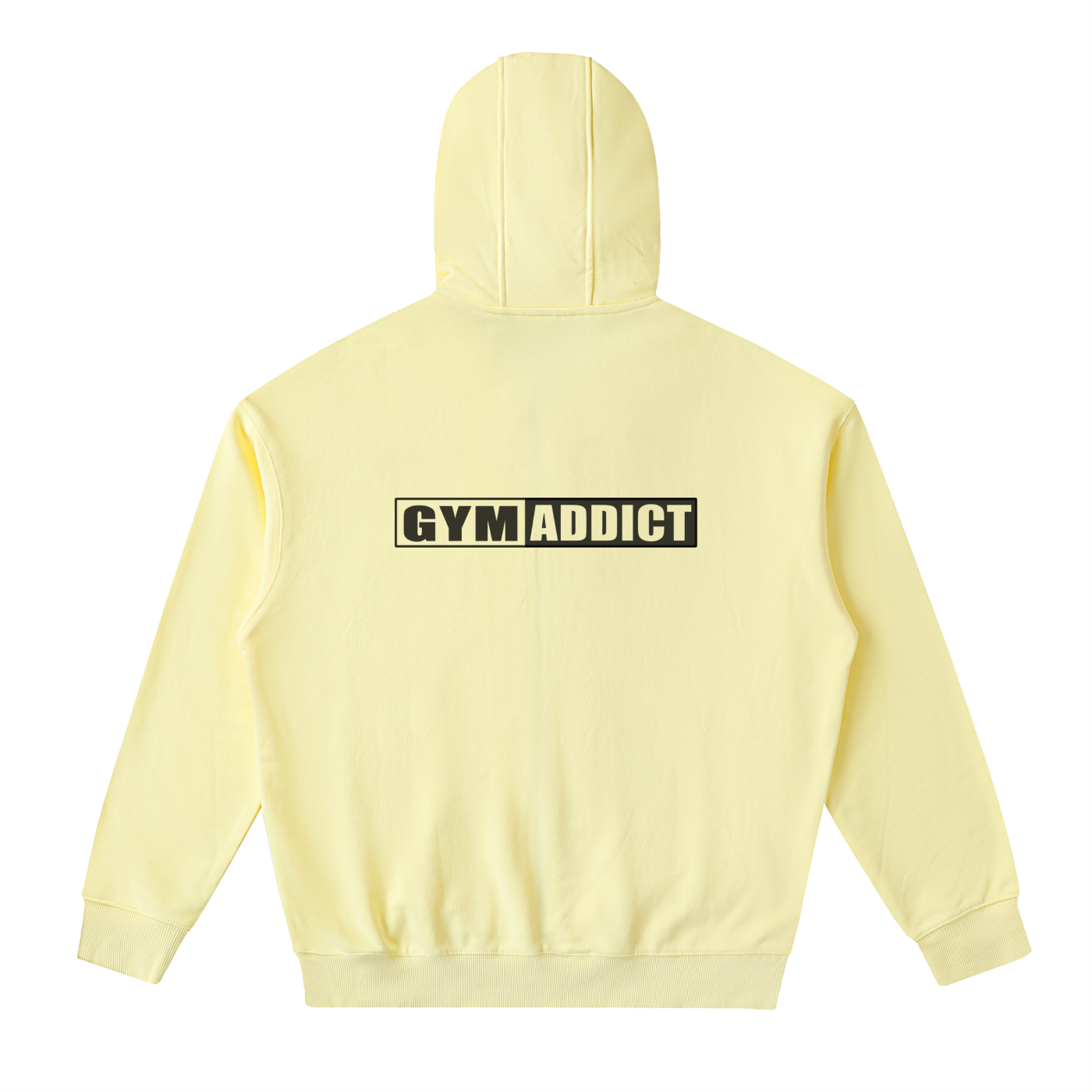 Drop-Shoulder Zip Up Hoodie