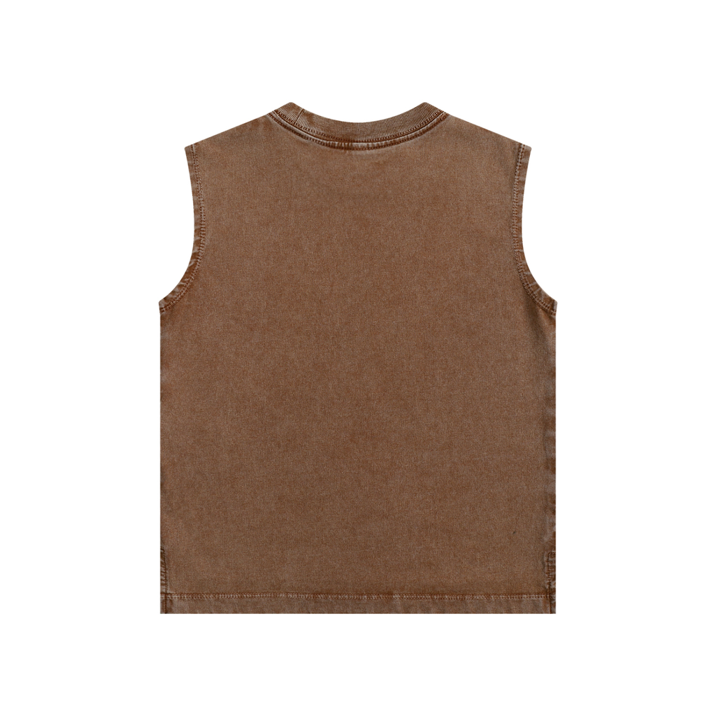 Acid Washed Kids' Tank Top