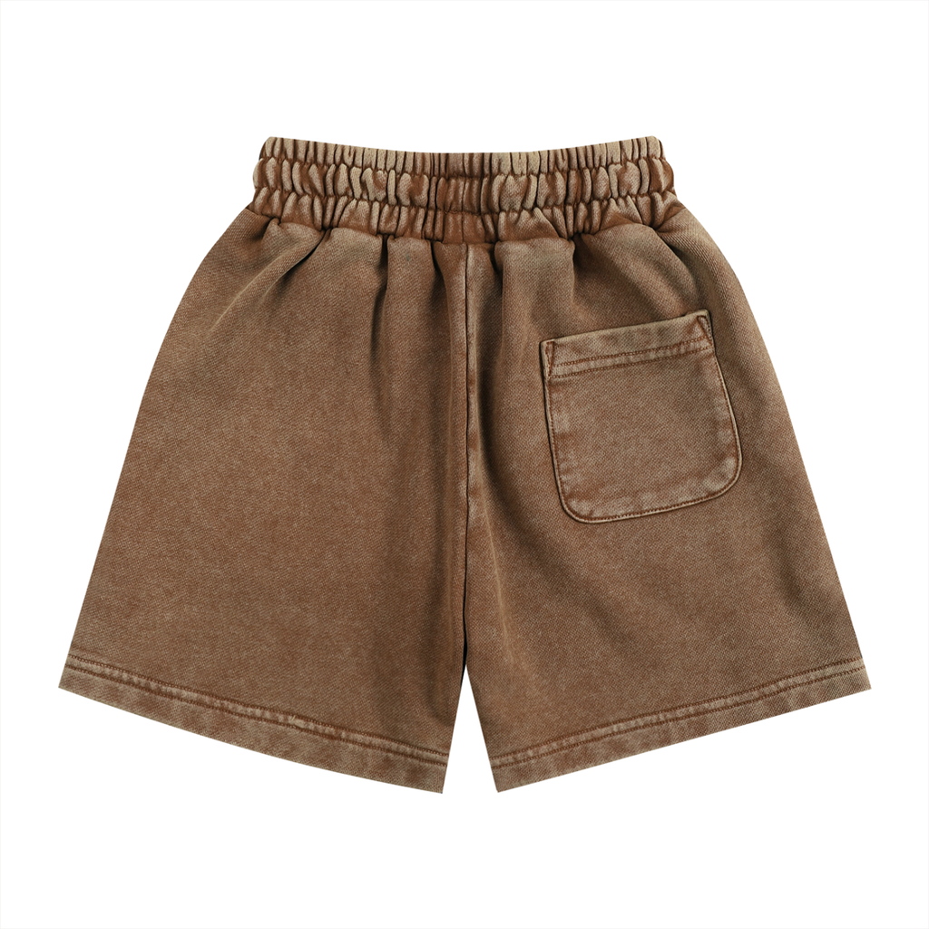 Acid Washed Kids' Shorts