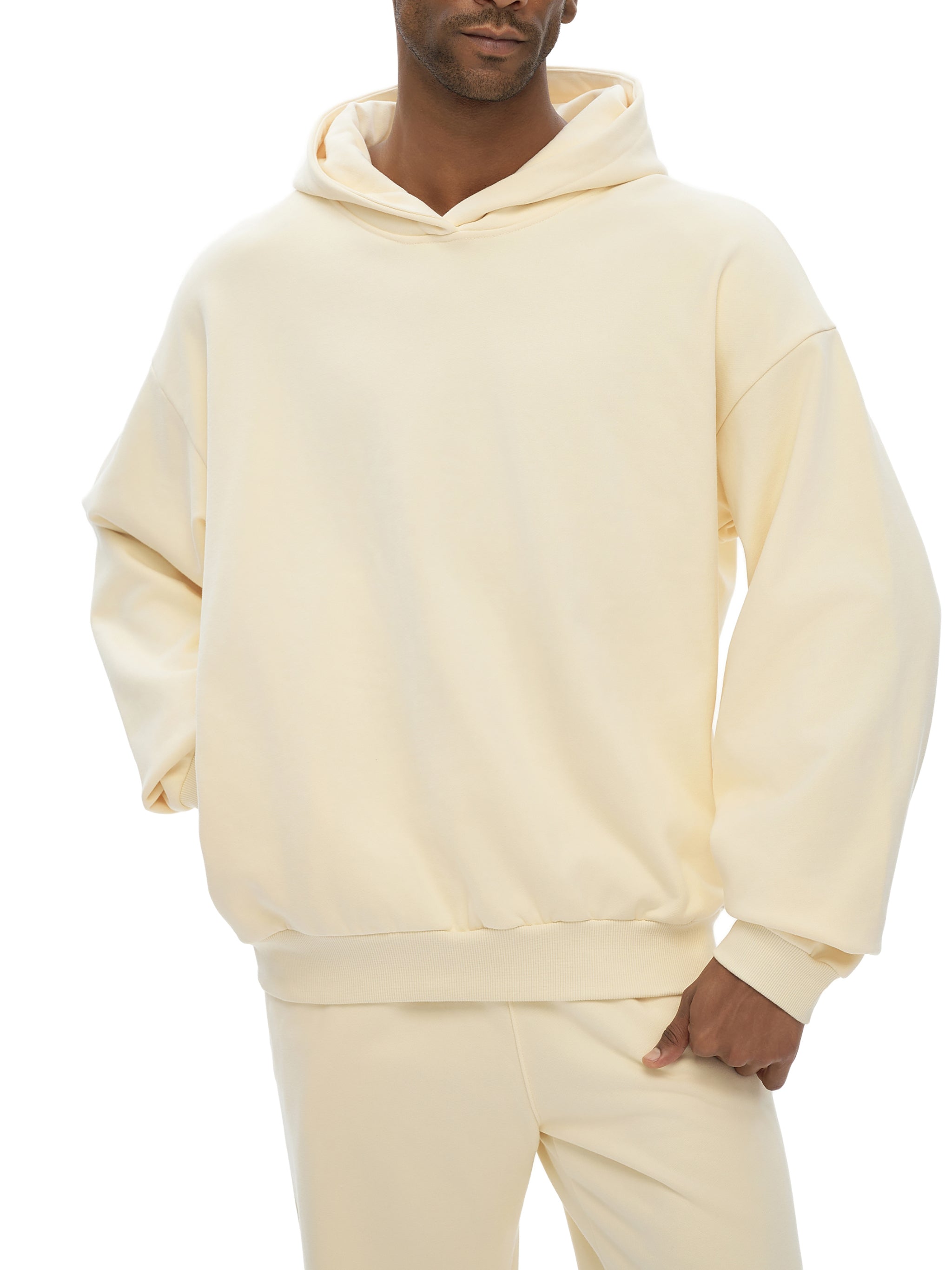 Heavyweight Hidden Pocket Fleece Hoodie