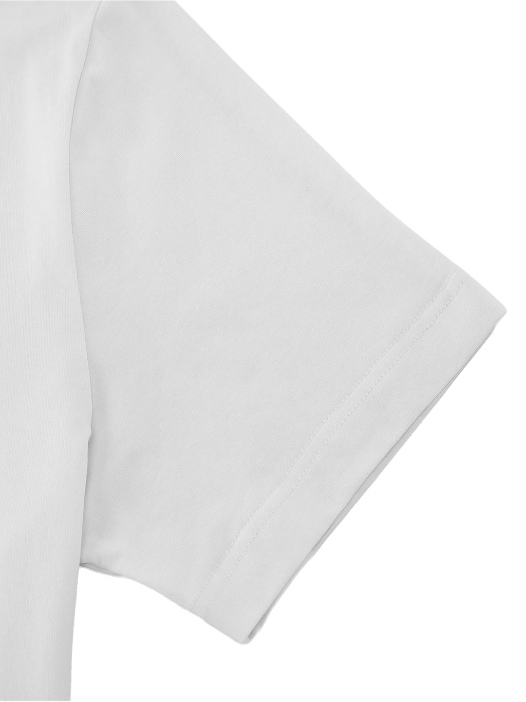 Unisex Classic Crew Neck Cotton T-Shirt