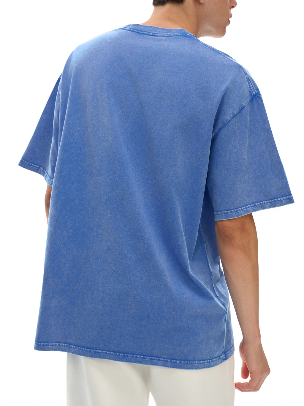 Acid Washed Oversized Cotton T-Shirt